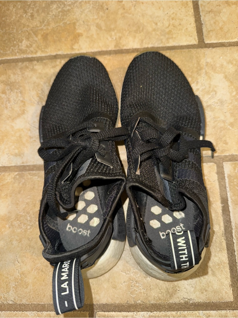 Adidas Black Sneakers